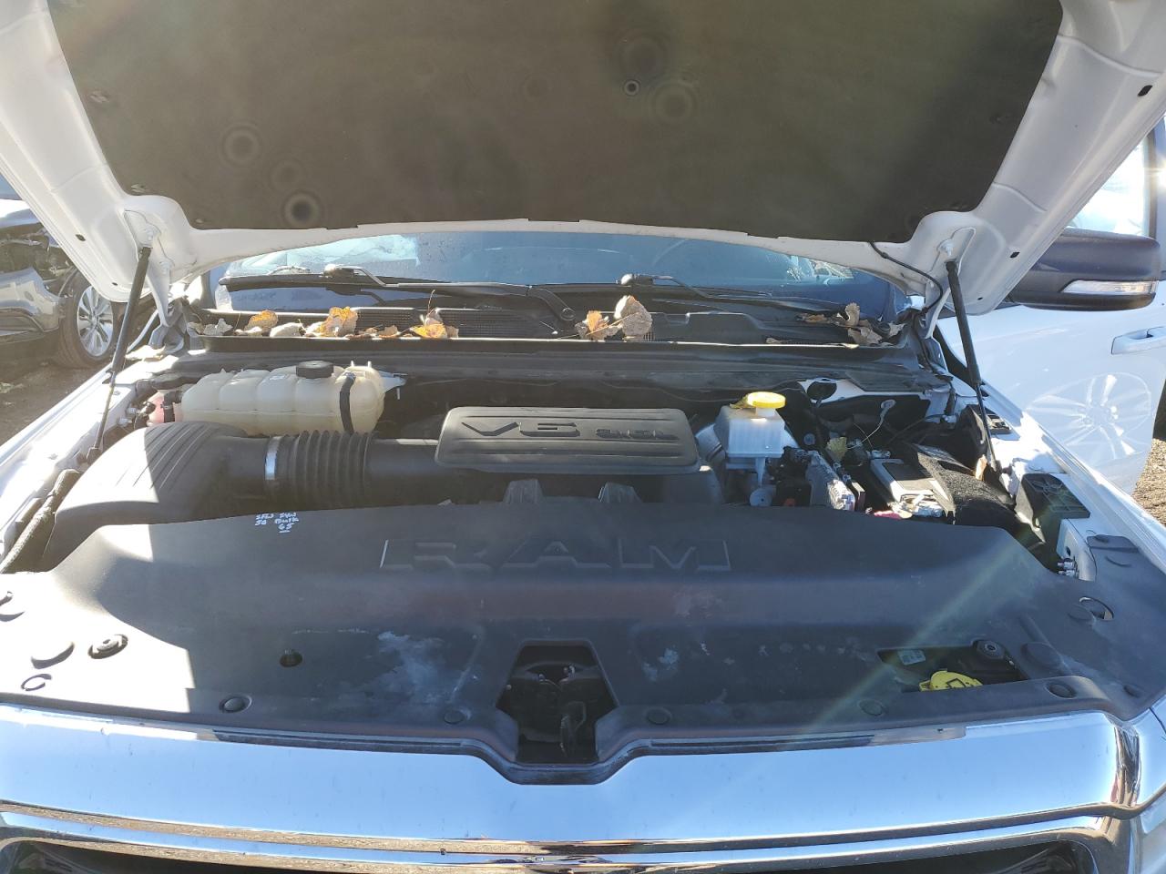 2021 Ram 1500 Big Horn/Lone Star VIN: 1C6RRFFG5MN507223 Lot: 90610085