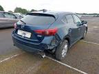 2014 MAZDA 3 2.0 SE-L NAV 5DR for sale at Copart SANDTOFT