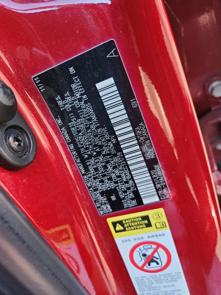 2012 Lexus Rx 350 VIN: 2T2BK1BA8CC131729 Lot: 85205645