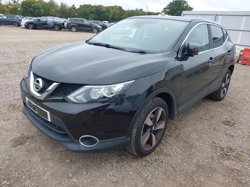 2016 NISSAN QASHQAI 1.5 DCI N-CONNECTA 5DR for sale at Copart COLCHESTER