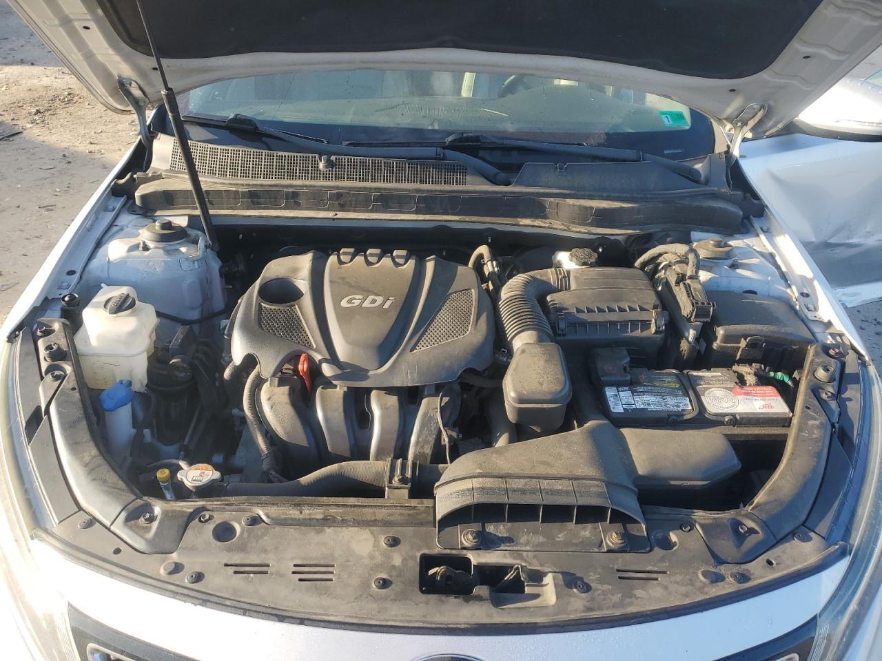 2014 Kia Optima Ex VIN: 5XXGN4A74EG267666 Lot: 82277065