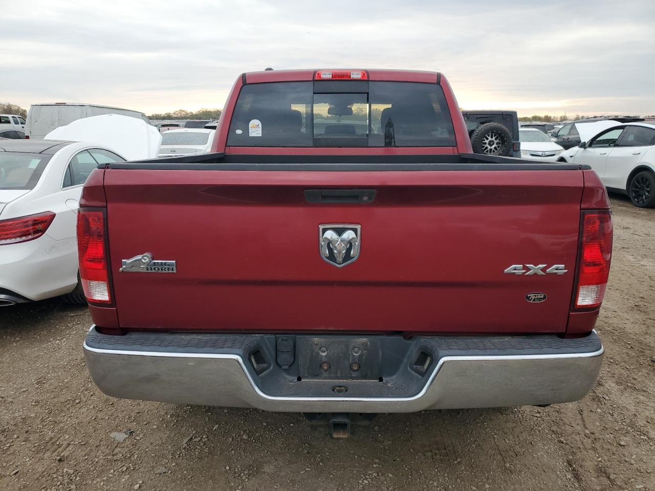 2013 Ram 1500 Slt VIN: 1C6RR7LG3DS614539 Lot: 85777015