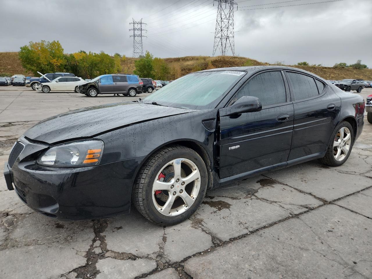 2007 Pontiac Grand Prix Gxp