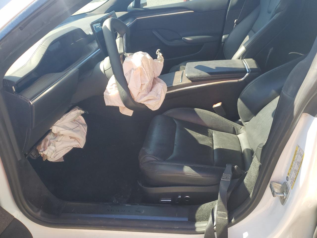 2021 Tesla Model S VIN: 5YJSA1E60MF437237 Lot: 86268135