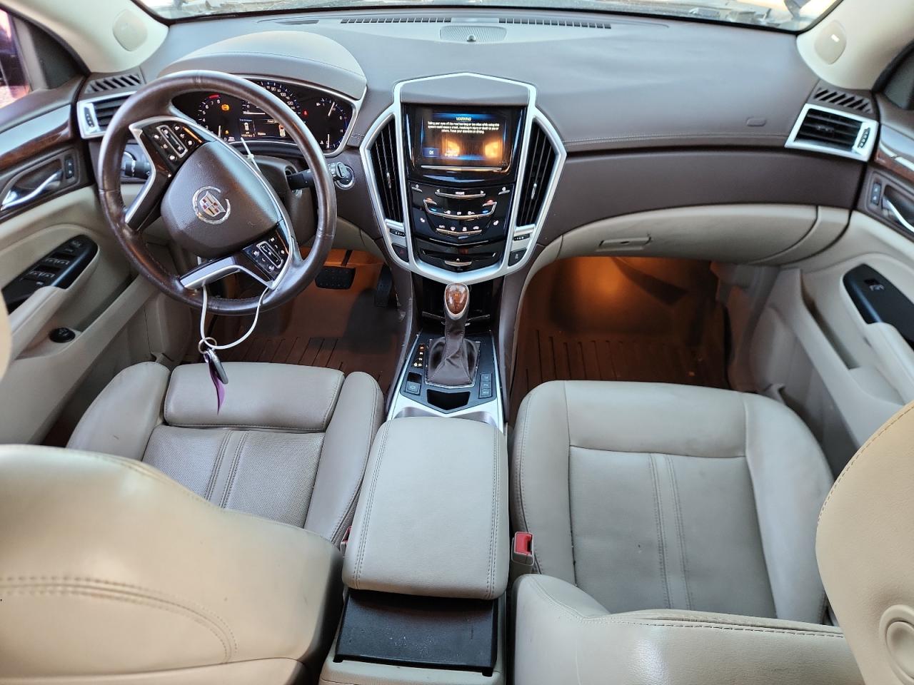 2016 Cadillac Srx Luxury Collection VIN: 3GYFNBE37GS512751 Lot: 89899395