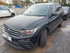 2022 VOLKSWAGEN TIGUAN ALLSPACE 1.5 TSI LIFE 5DR DSG for sale at Copart WOLVERHAMPTON