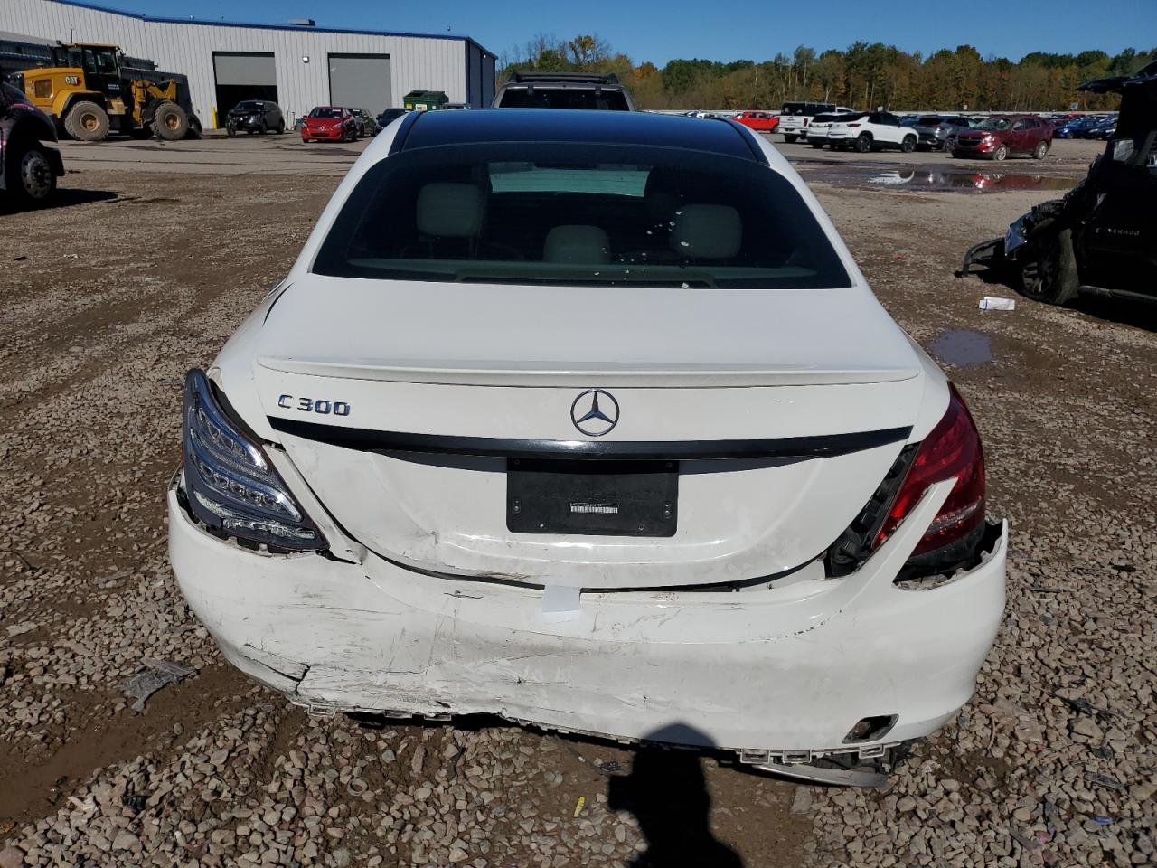 2015 Mercedes-Benz C 300 VIN: 55SWF4JB5FU068724 Lot: 85886015