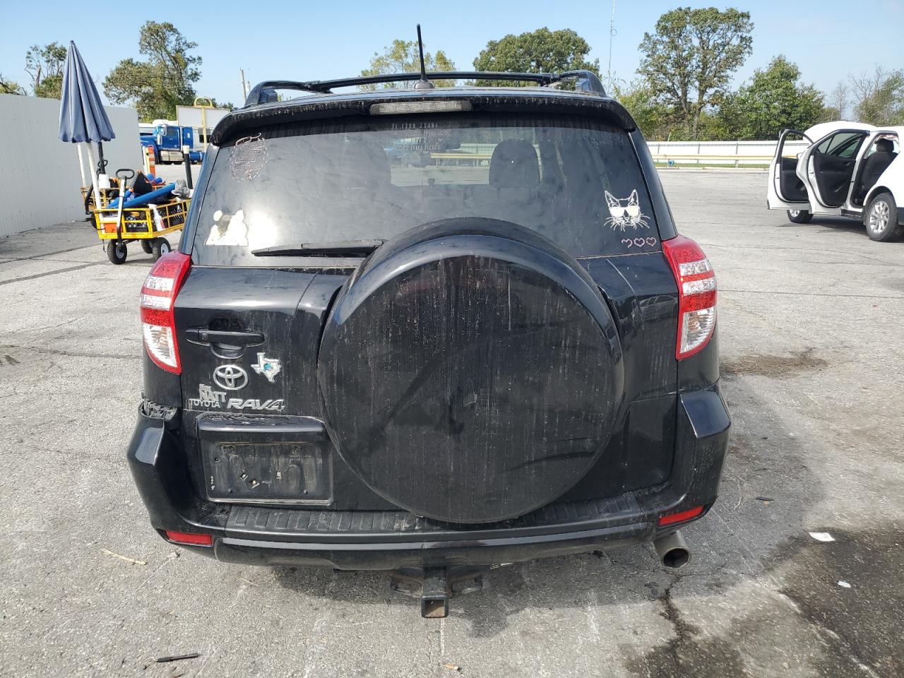 2010 Toyota Rav4 Limited VIN: JTMYK4DV6AD003859 Lot: 86683145