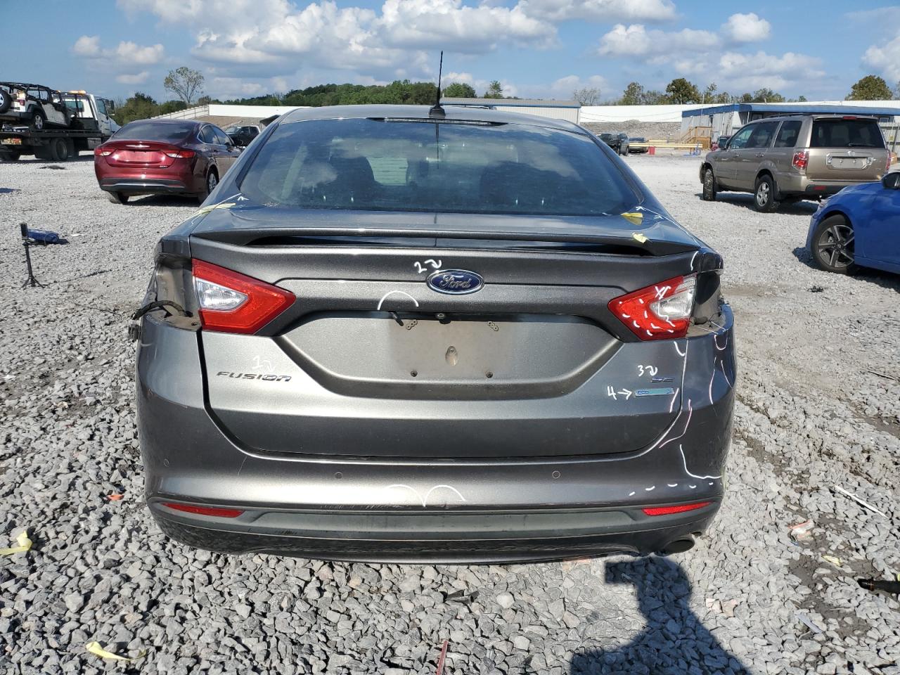 2014 Ford Fusion Se VIN: 3FA6P0HD0ER298186 Lot: 85836105