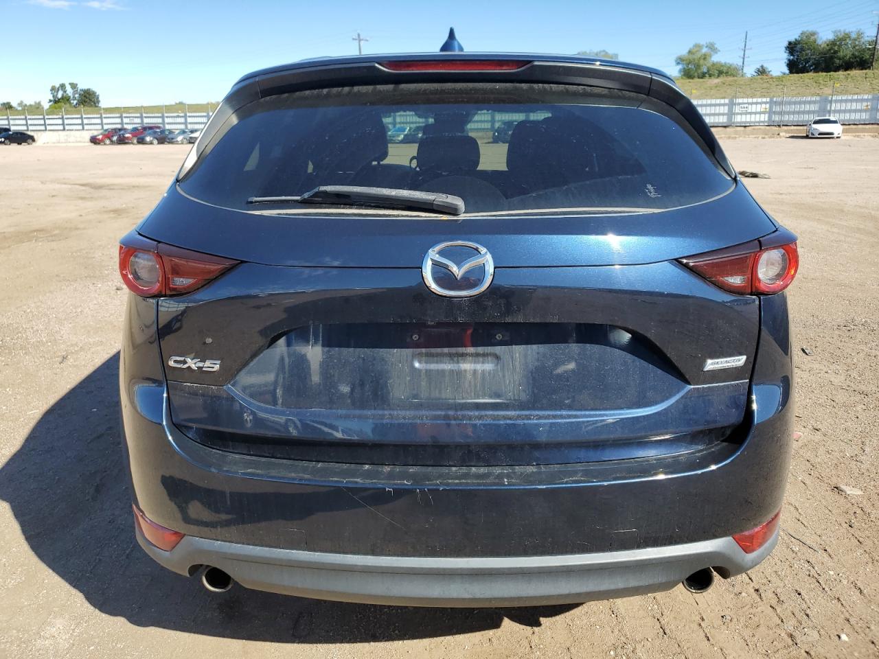 2017 Mazda Cx-5 Touring VIN: JM3KFACL4H0186910 Lot: 82163425