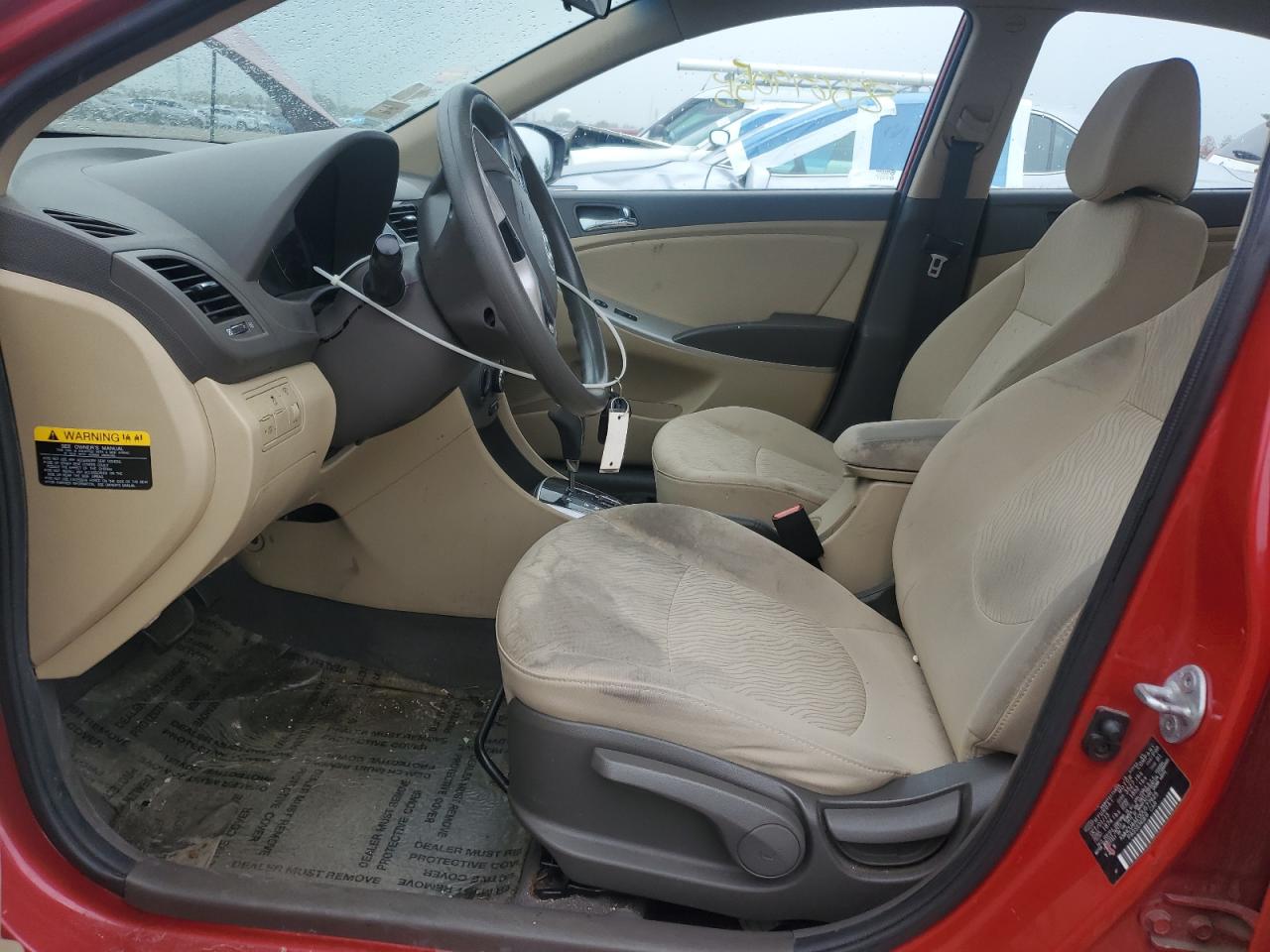 2013 Hyundai Accent Gls VIN: KMHCU4AE0DU577625 Lot: 85679055