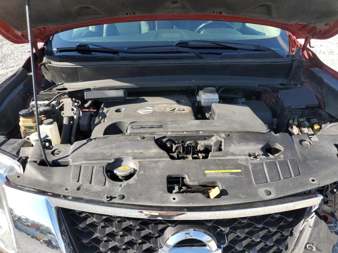 2013 Nissan Pathfinder S VIN: 5N1AR2MM3DC639895 Lot: 82356995