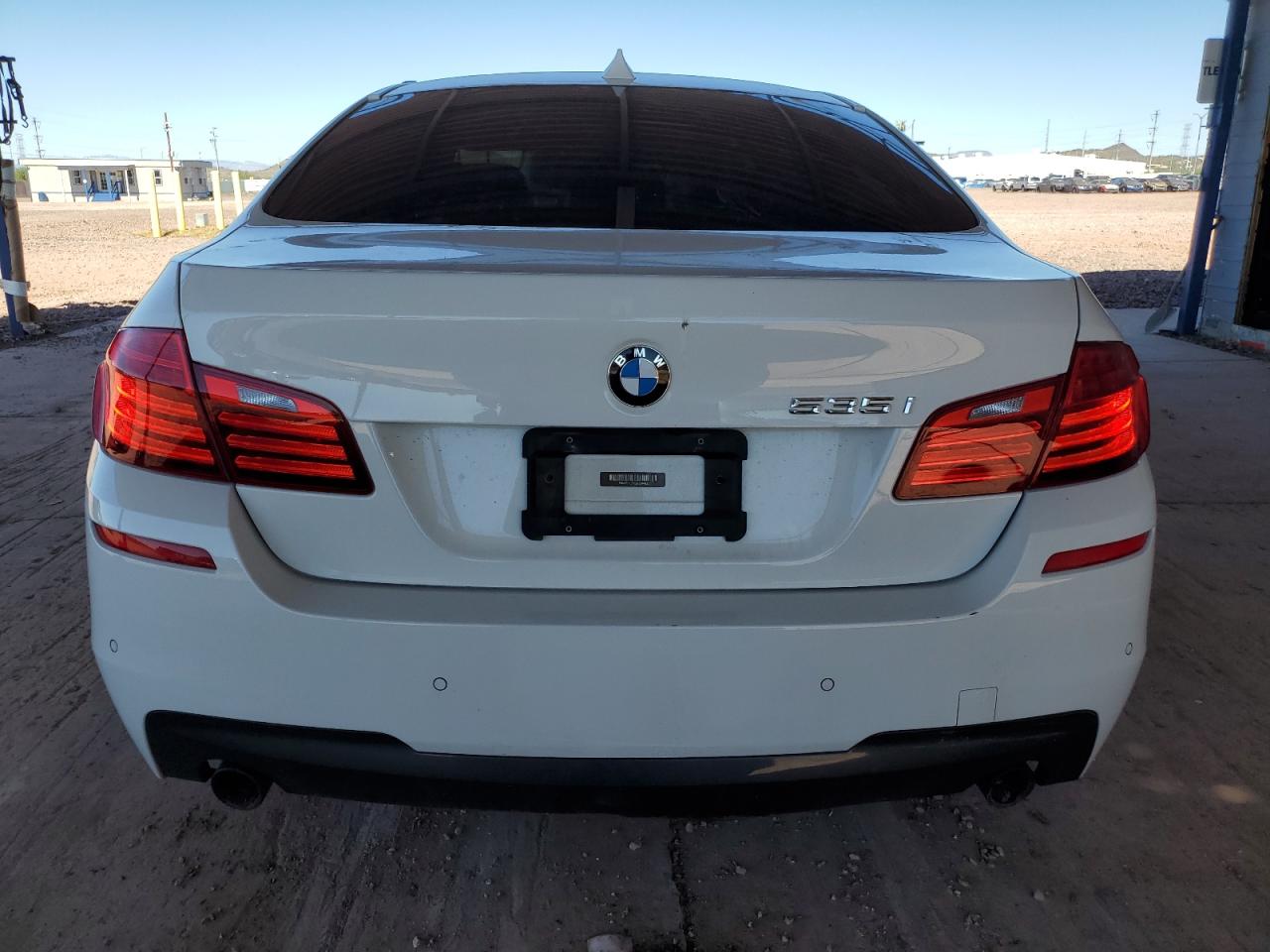 2016 BMW 535 I VIN: WBA5B1C5XGG134493 Lot: 81925905