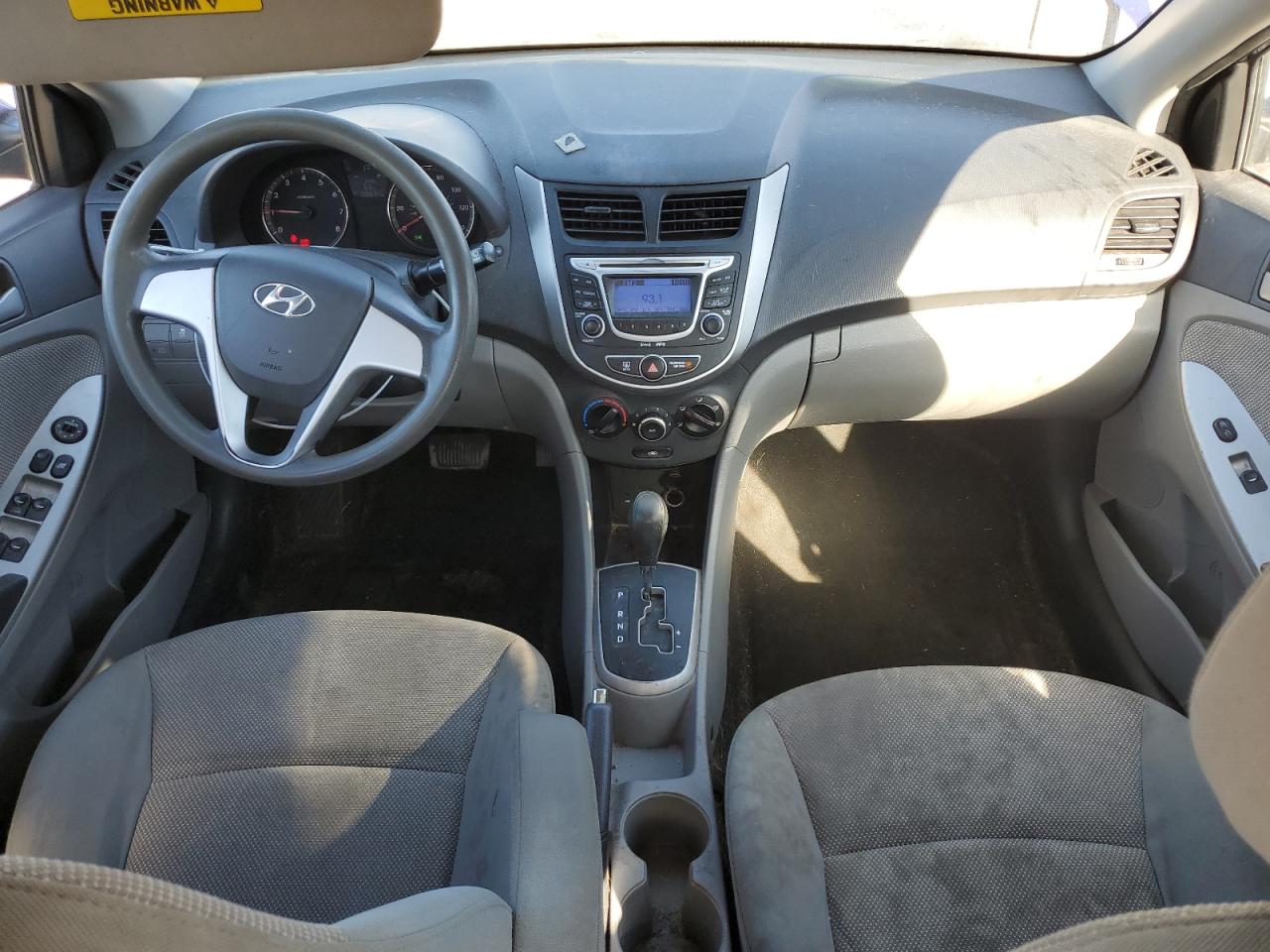 2013 Hyundai Accent Gls VIN: KMHCT4AE7DU477783 Lot: 84804275