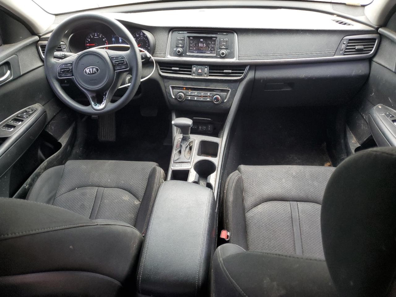 2016 Kia Optima Lx VIN: 5XXGT4L3XGG059939 Lot: 85359705