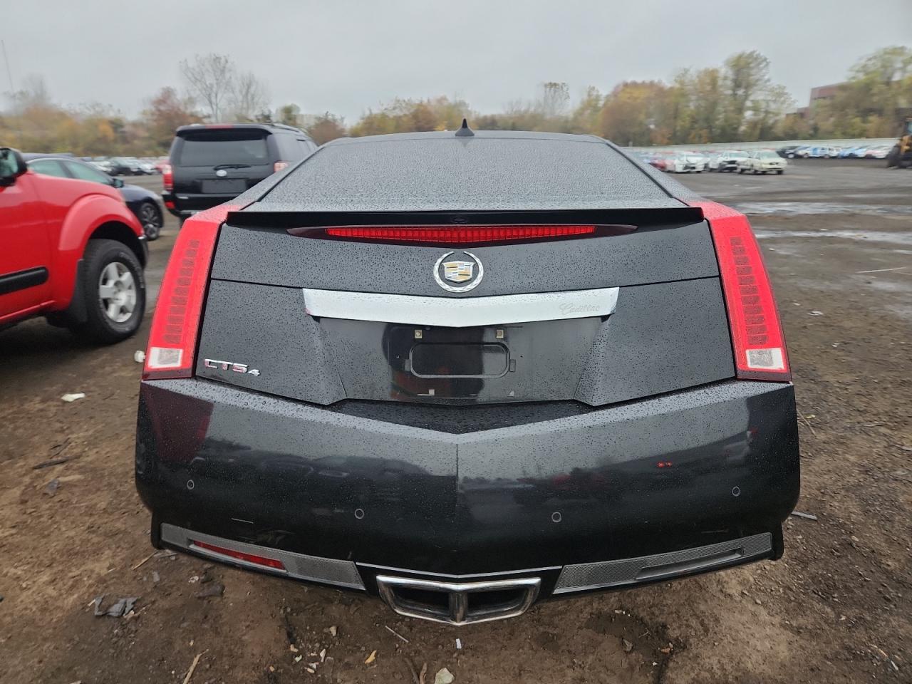 2012 Cadillac Cts Performance Collection VIN: 1G6DM1E33C0124320 Lot: 90584925