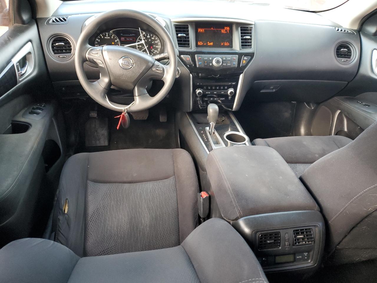 2015 Nissan Pathfinder S VIN: 5N1AR2MN2FC695788 Lot: 85558105