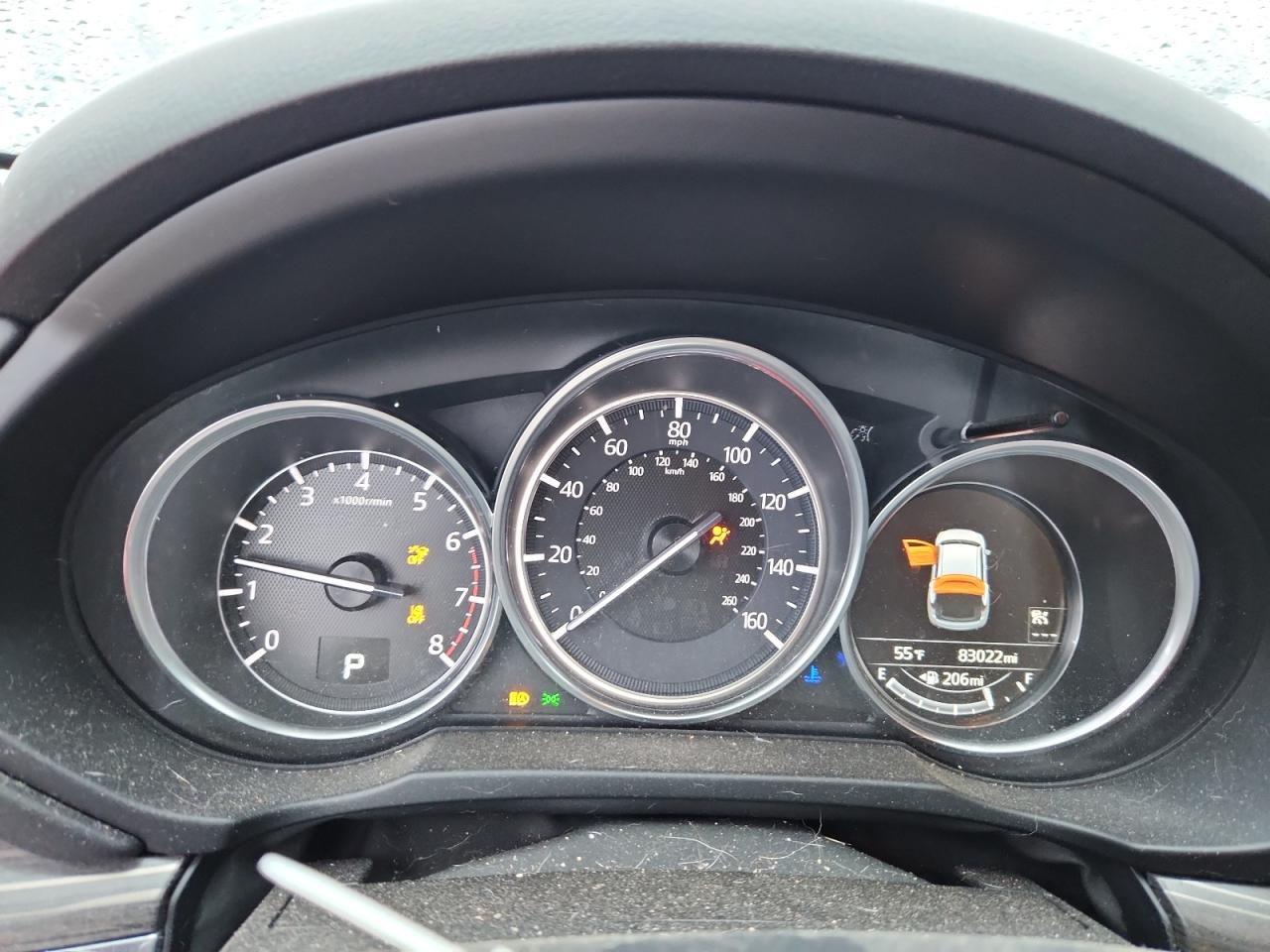 2017 Mazda Cx-5 Grand Touring VIN: JM3KFBDL4H0220042 Lot: 87313015