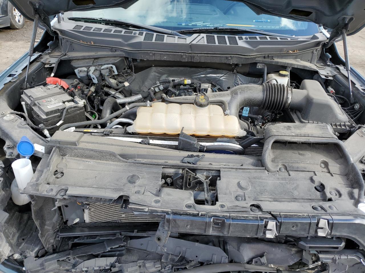 2023 Ford F150 Supercrew VIN: 1FTEW1EP6PKD48528 Lot: 89630345