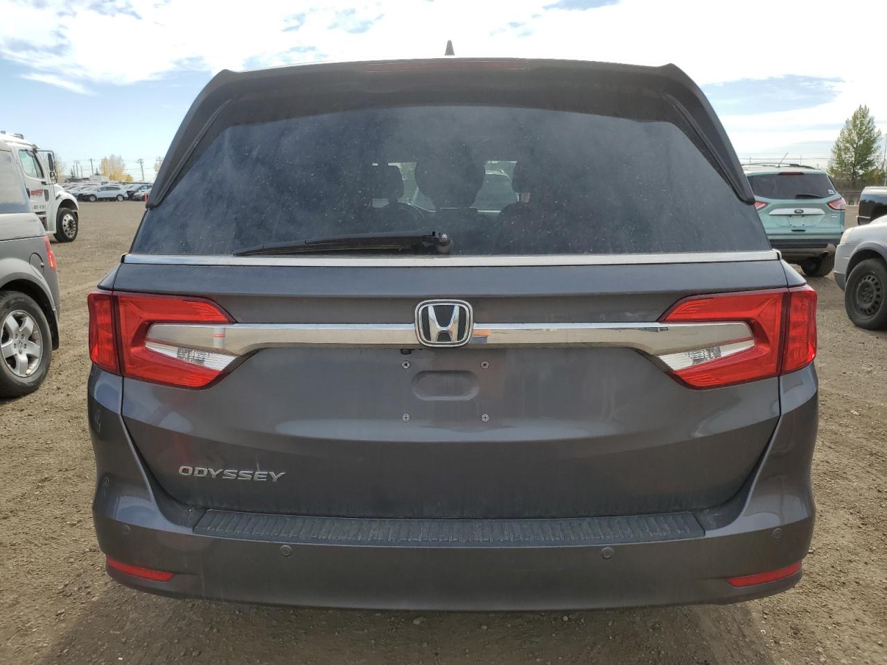 2018 Honda Odyssey Exl VIN: 5FNRL6H69JB511607 Lot: 84986145