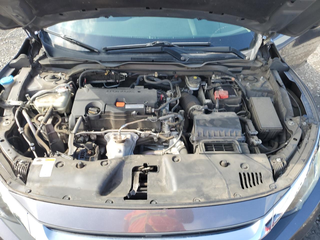 2017 Honda Civic Lx VIN: 2HGFC2F50HH551361 Lot: 84401175