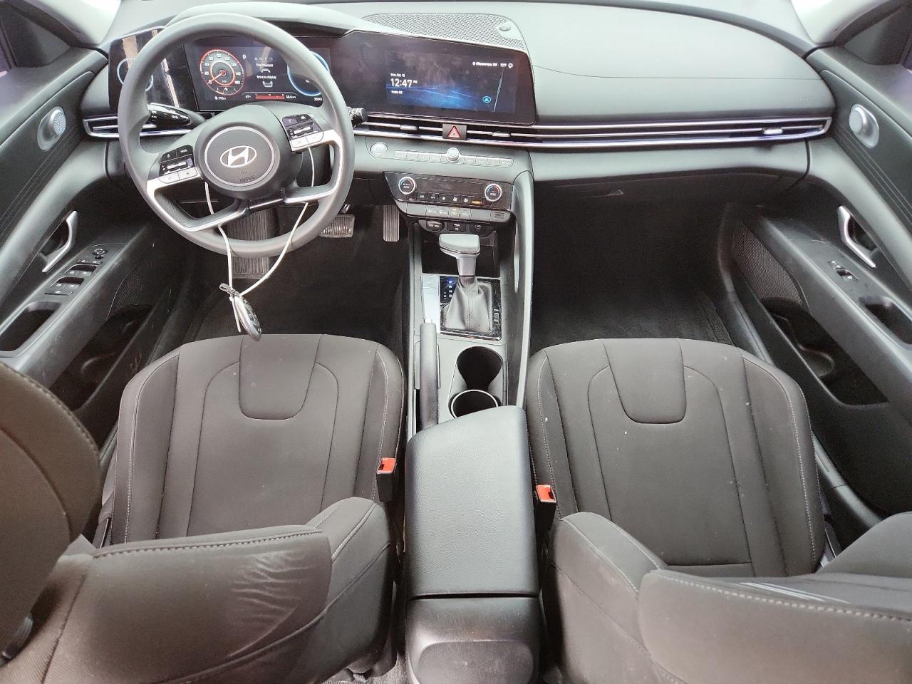 2024 Hyundai Elantra Sel VIN: KMHLM4DG4RU797256 Lot: 85930215