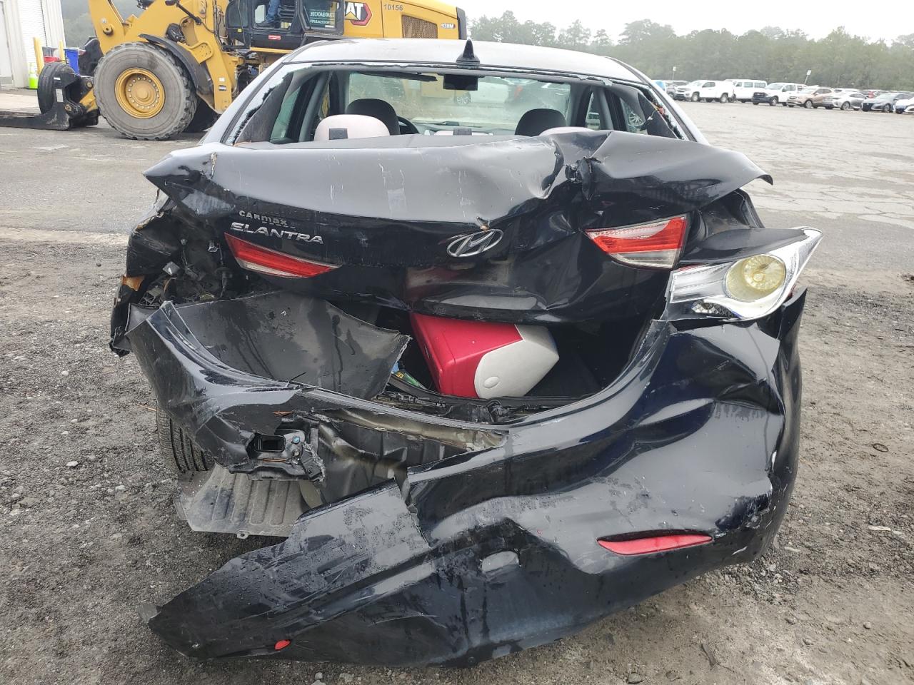 2013 Hyundai Elantra Gls VIN: 5NPDH4AE4DH343849 Lot: 85328405