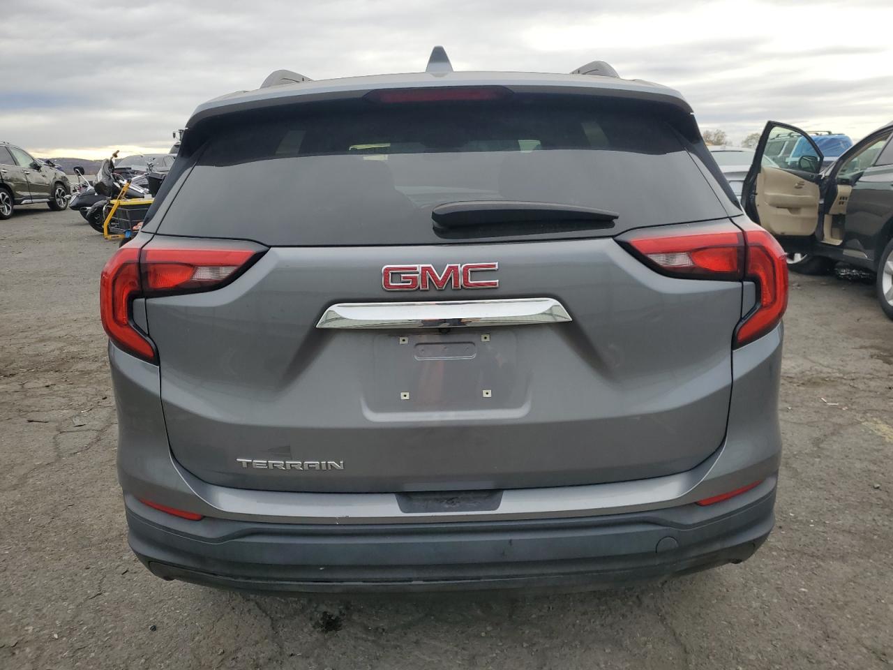 2018 GMC Terrain Sle VIN: 3GKALMEV9JL247985 Lot: 90469655