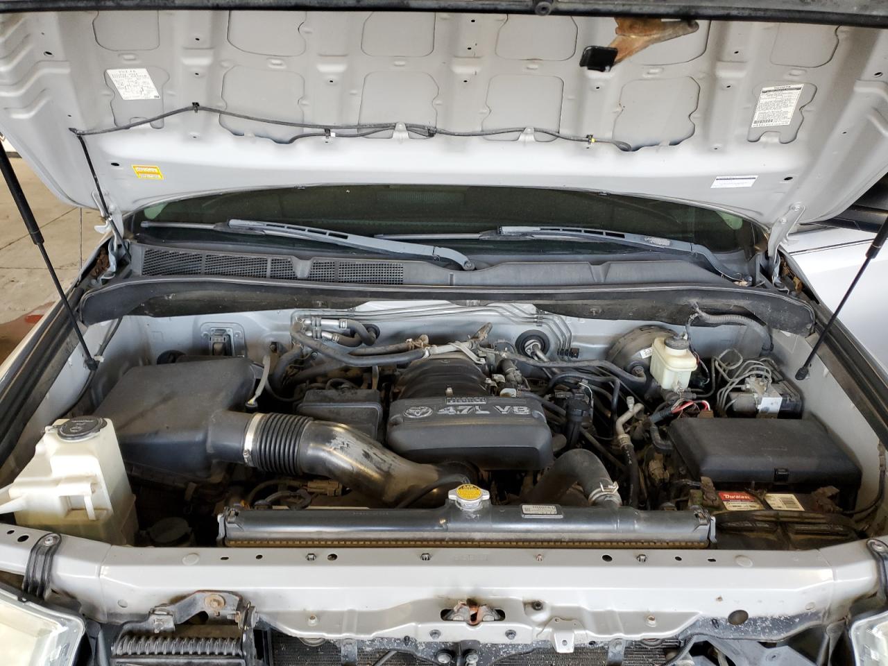 2007 Toyota Tundra Double Cab Sr5 VIN: 5TBRT54127S453132 Lot: 82485105