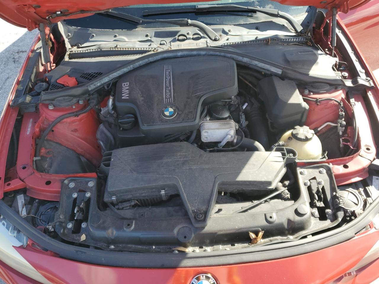 2015 BMW 328 Xi Sulev VIN: WBA3B5C53FF961318 Lot: 86794995