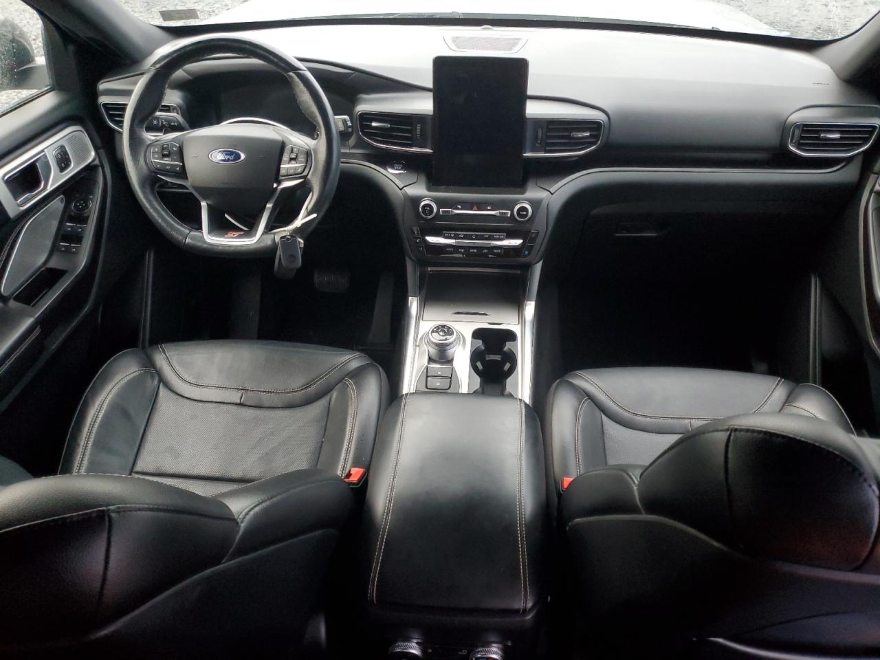 2020 Ford Explorer St VIN: 1FM5K8GC9LGB08638 Lot: 82343215