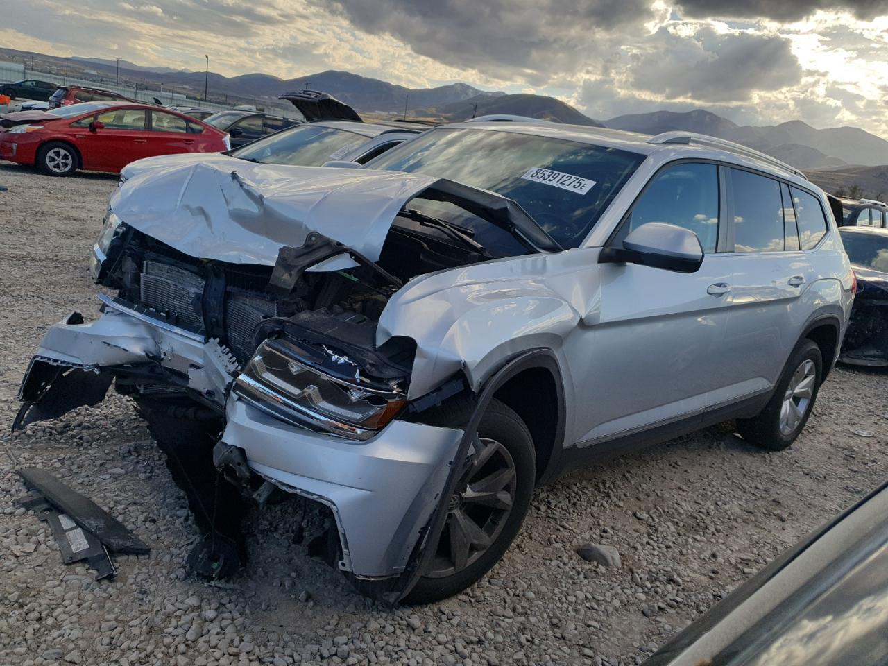 2018 Volkswagen Atlas Sel