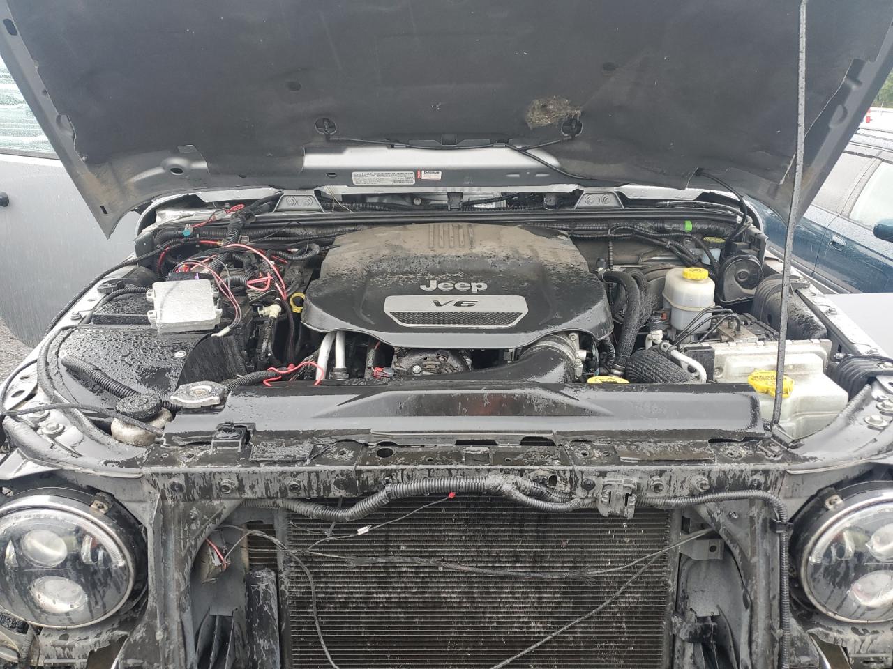 2014 Jeep Wrangler Unlimited Sahara VIN: 1C4BJWEG5EL144664 Lot: 84226825