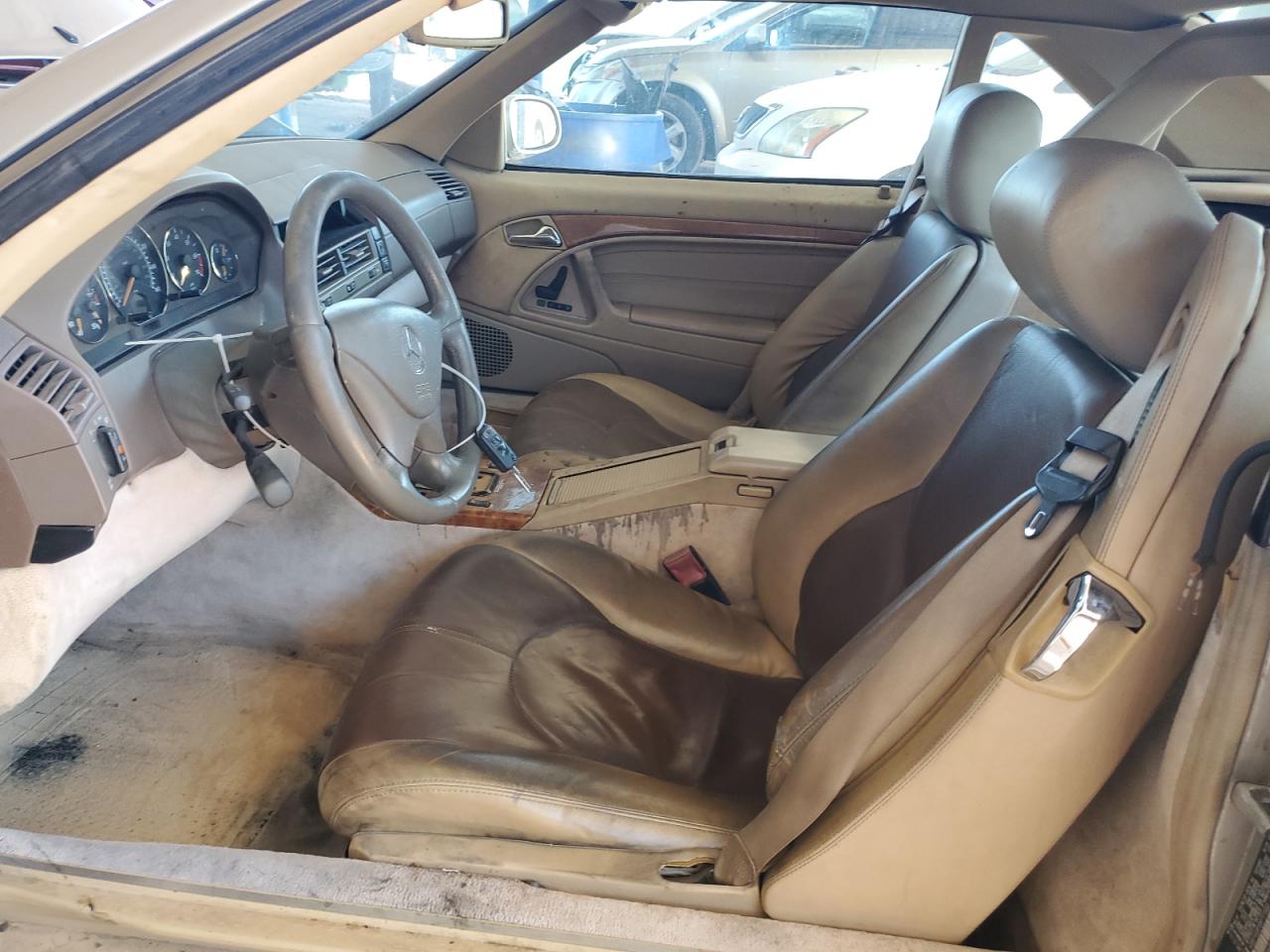 1999 Mercedes-Benz Sl 500 VIN: WDBFA68F8XF171992 Lot: 81955415