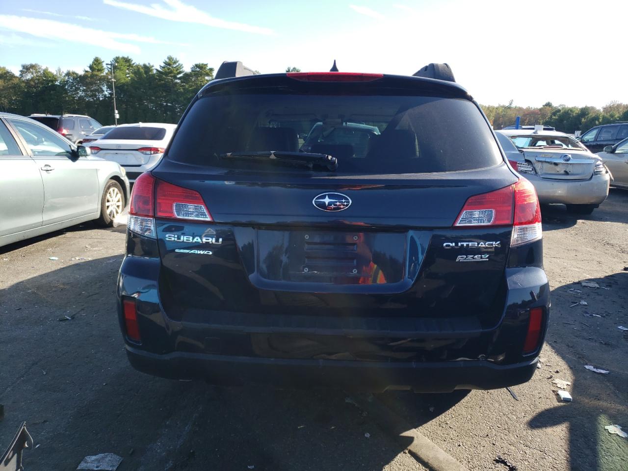 2014 Subaru Outback 2.5I Limited VIN: 4S4BRBLC2E3248008 Lot: 85110675