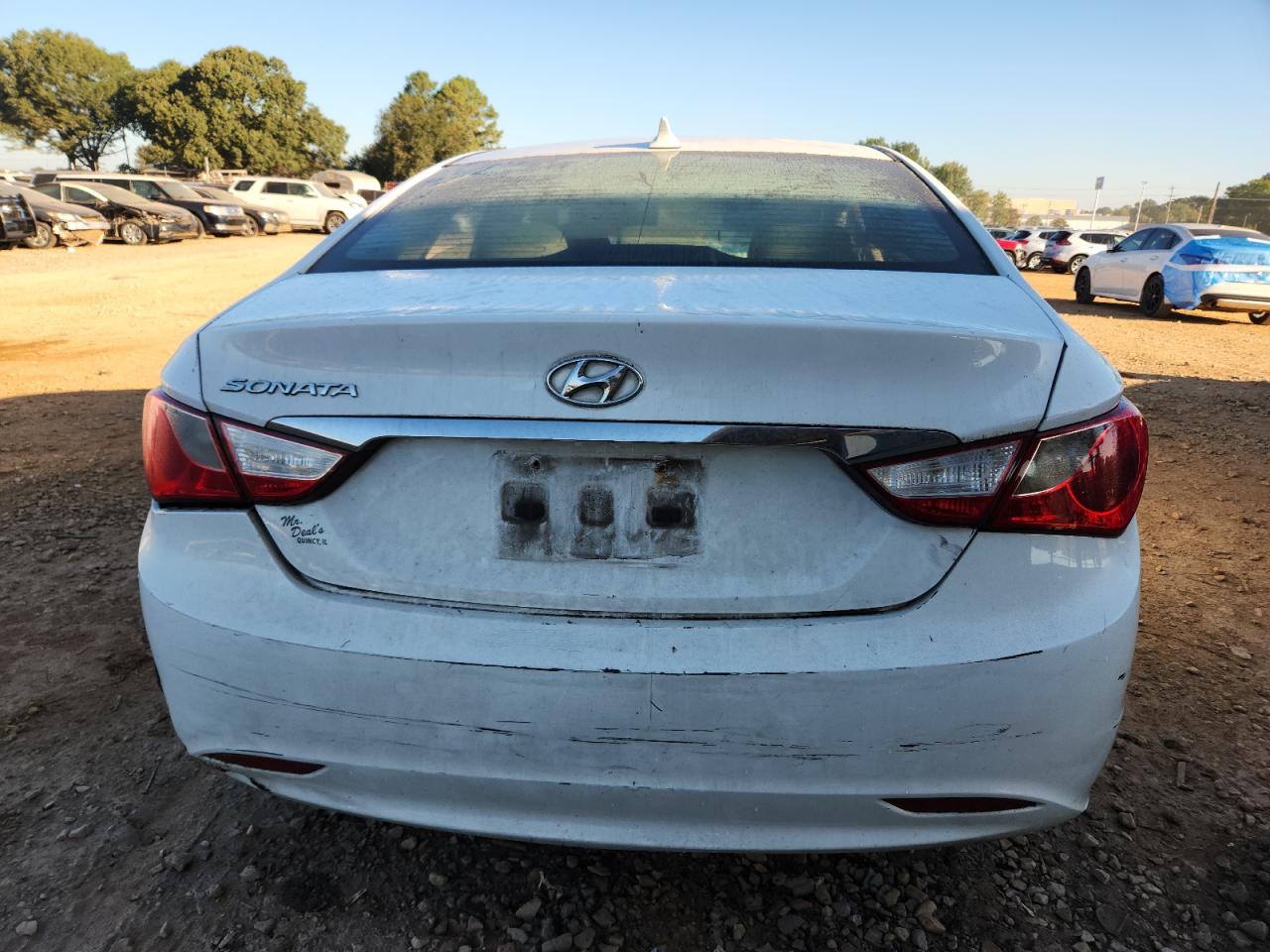 2011 Hyundai Sonata Gls VIN: 5NPEB4AC1BH210953 Lot: 82424745