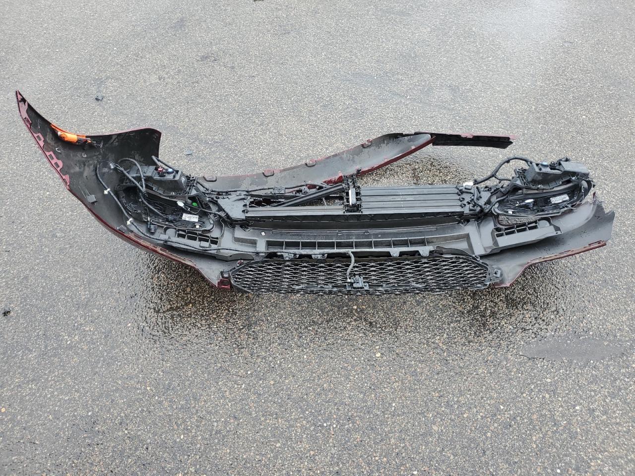 2021 Chrysler Pacifica Hybrid Limited VIN: 2C4RC1S70MR507412 Lot: 82439765