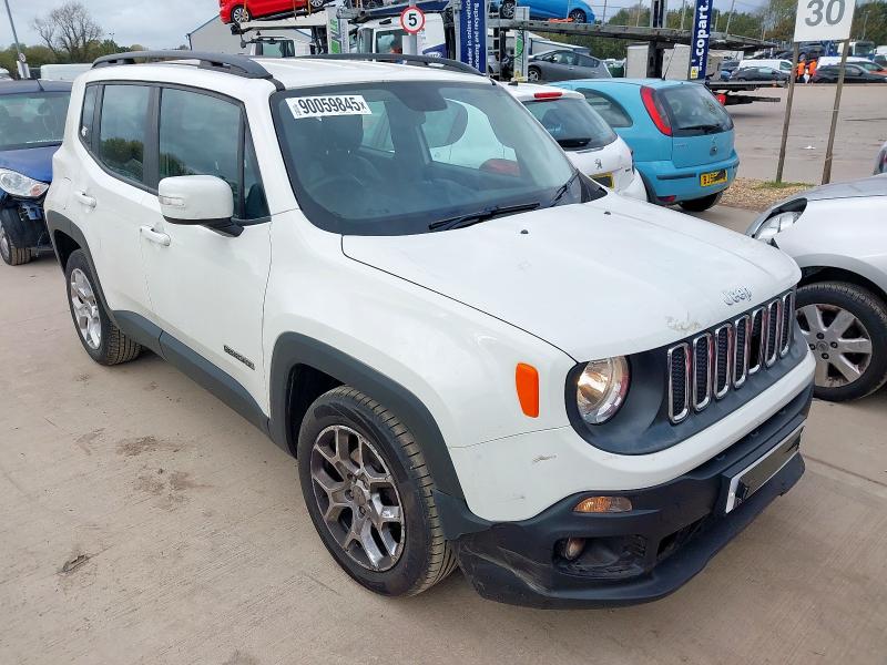 2017 JEEP RENEGADE 1.4 MULTIAIR LONGITUDE 5DR