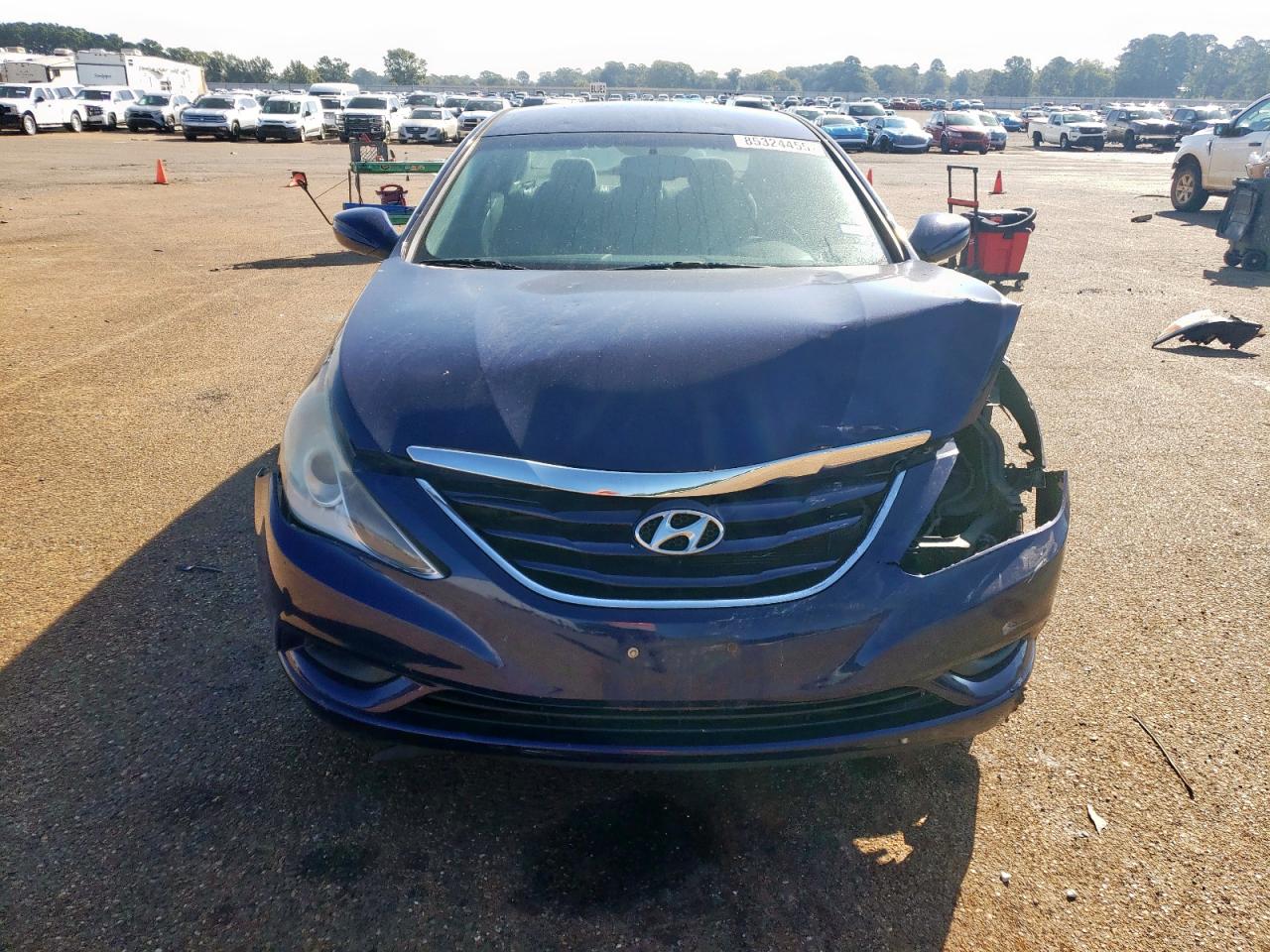 2013 Hyundai Sonata Gls VIN: 5NPEB4AC8DH507799 Lot: 85324455