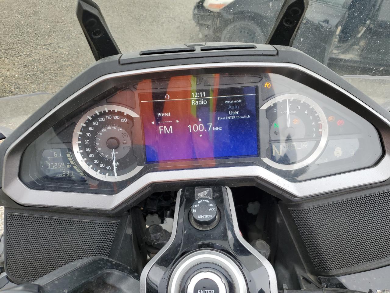 2021 Honda Gl1800 D VIN: JH2SC7953MK300351 Lot: 70651865