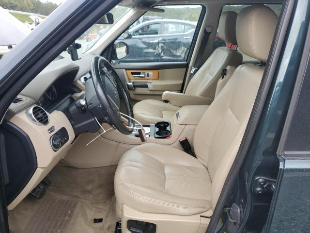  LAND ROVER LR4 2015 Green