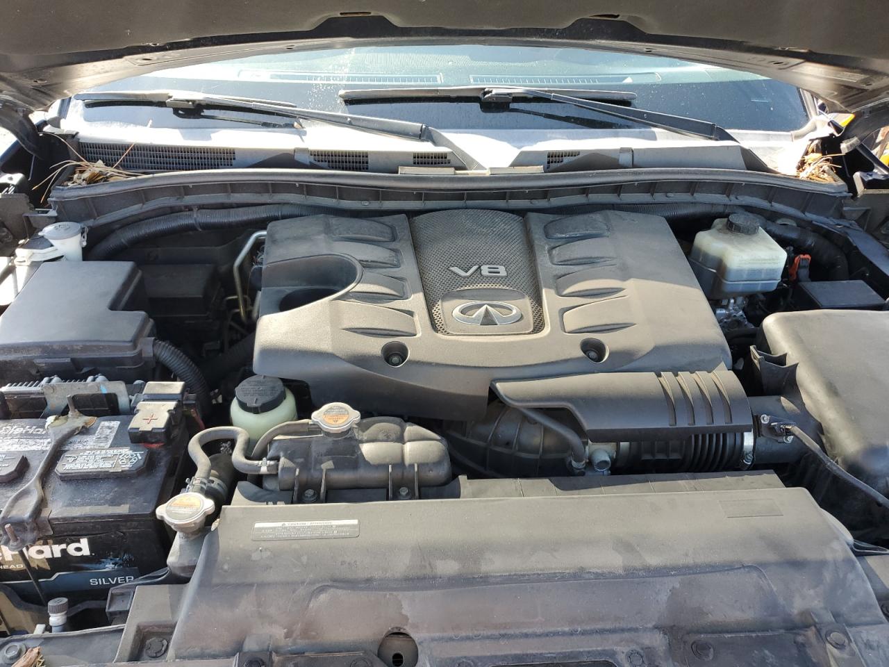 2017 Infiniti Qx80 Base VIN: JN8AZ2NDXH9830594 Lot: 90272625