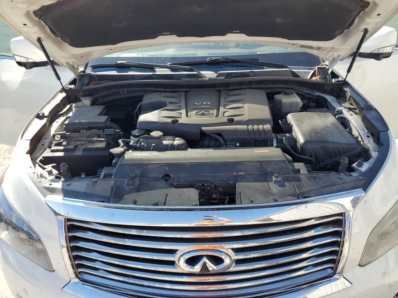2014 Infiniti Qx80 VIN: JN8AZ2NF8E9556180 Lot: 84062265