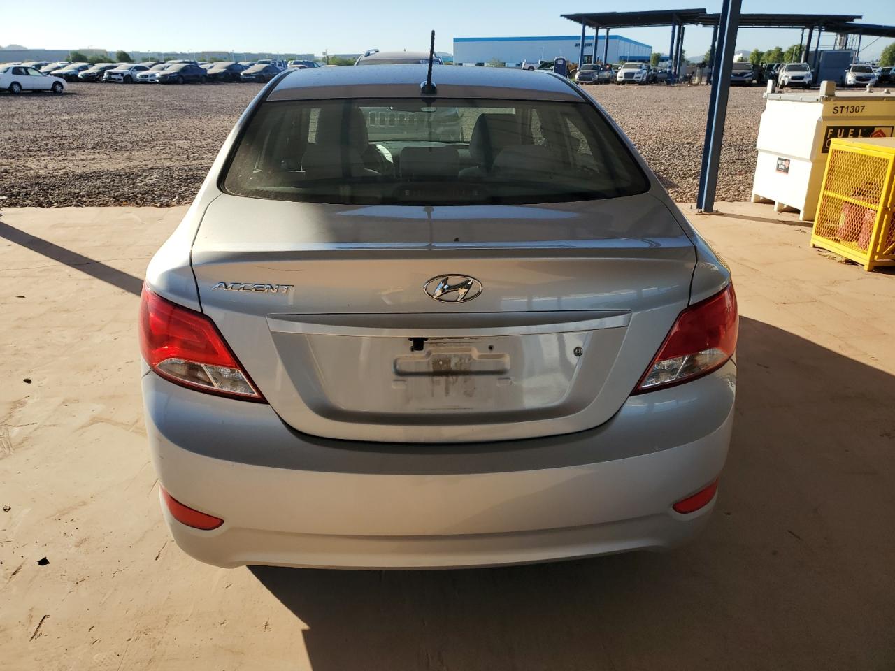 2017 Hyundai Accent Se VIN: KMHCT4AE7HU315674 Lot: 84626715