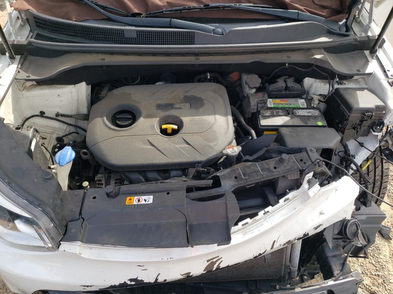 2016 Kia Soul + VIN: KNDJP3A57G7330957 Lot: 81957605