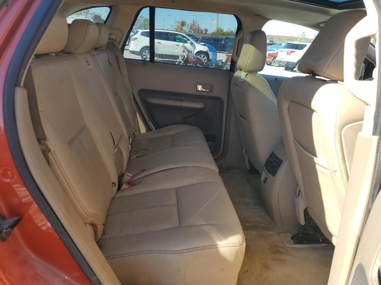 2007 Ford Edge Sel Plus VIN: 2FMDK39C87BA78962 Lot: 86236545