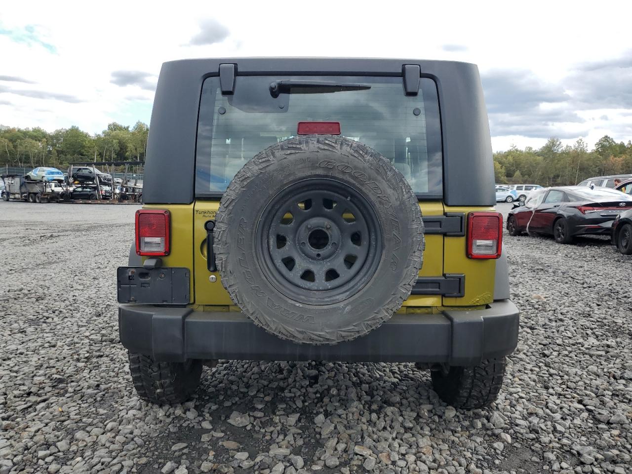 2008 Jeep Wrangler X VIN: 1J4FA241X8L512892 Lot: 82195025