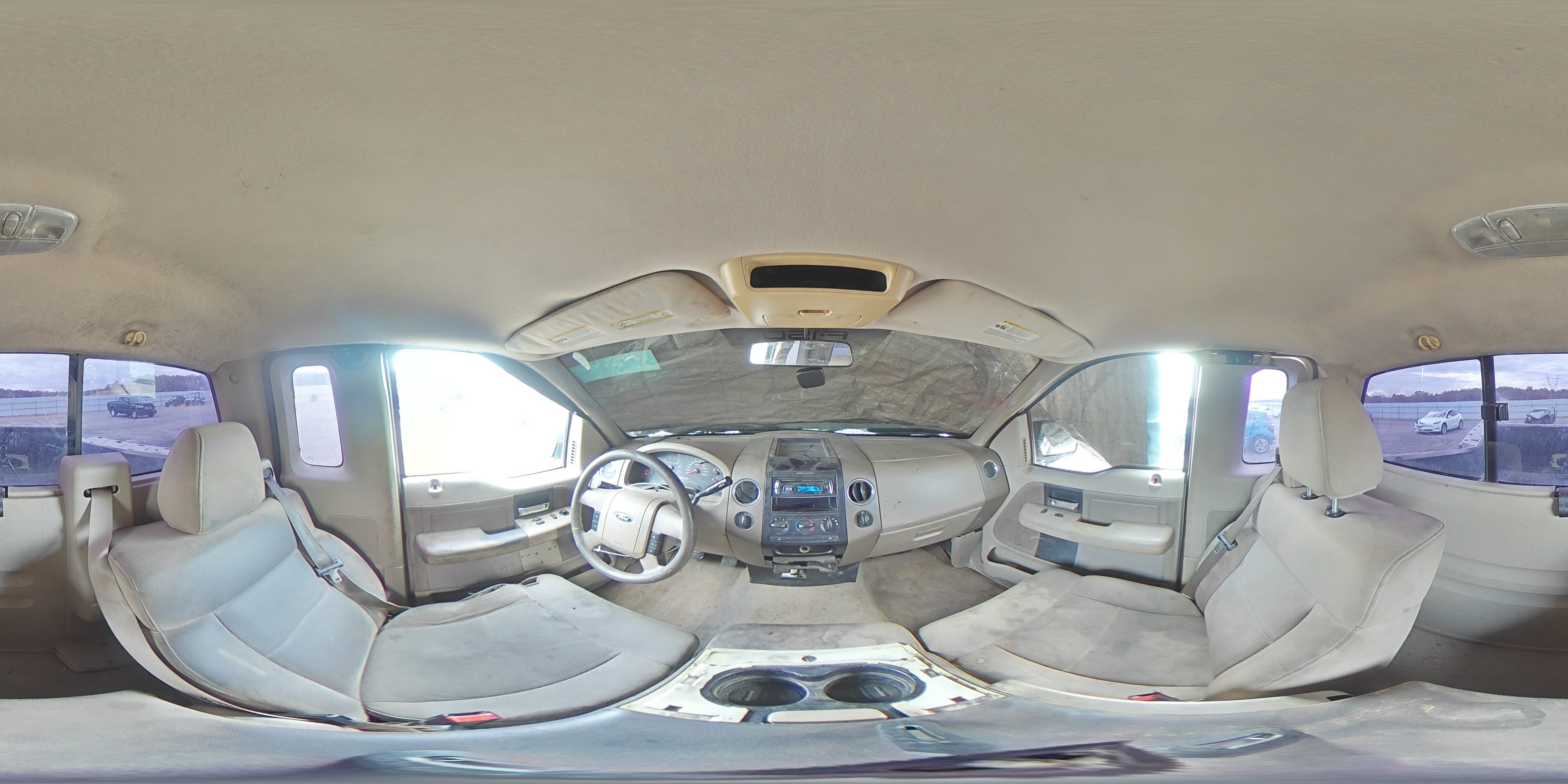 2006 Ford F150 VIN: 1FTRF14546NB19408 Lot: 84928475