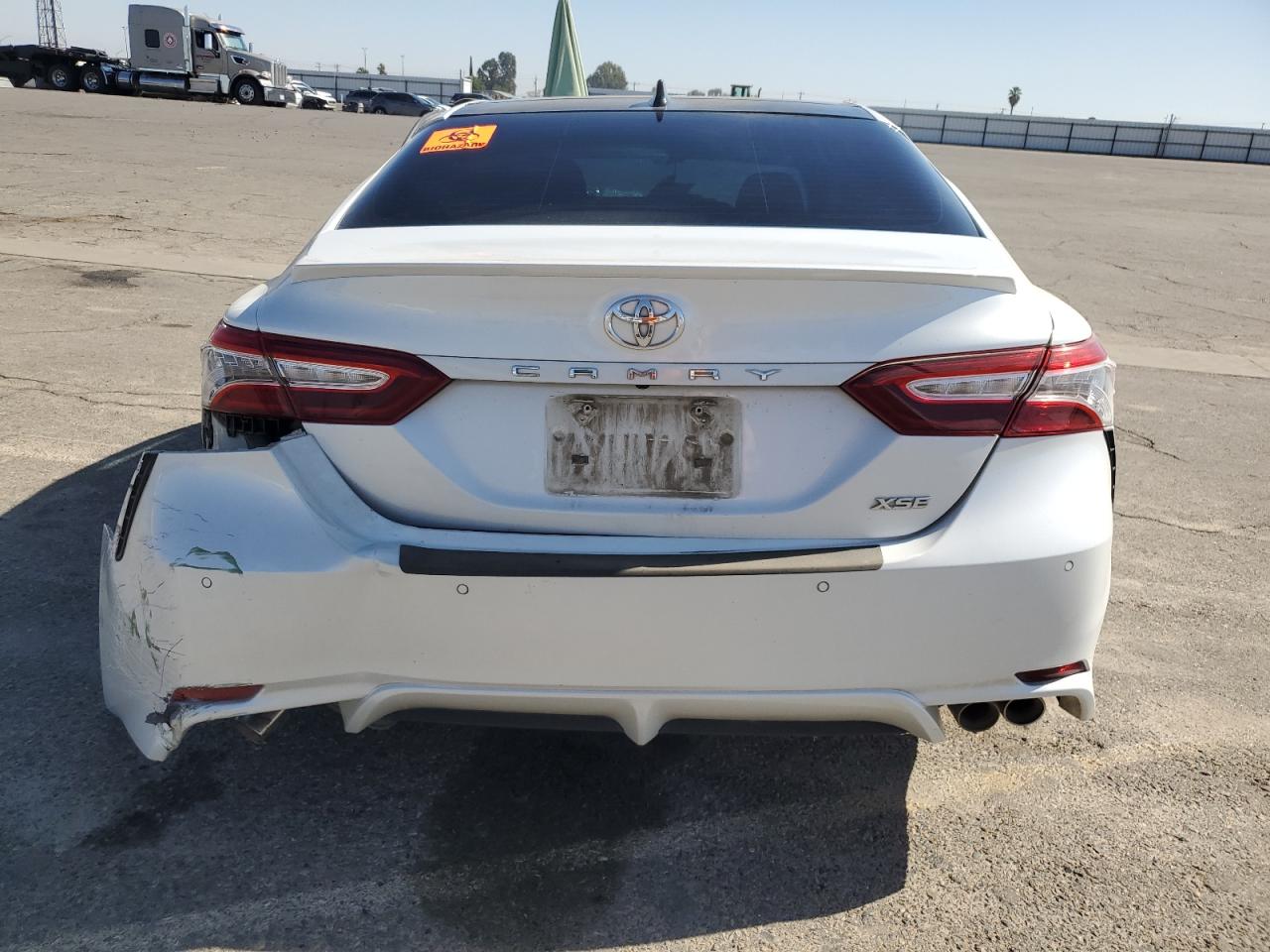 2020 Toyota Camry Xse VIN: 4T1K61AK8LU993155 Lot: 82309725