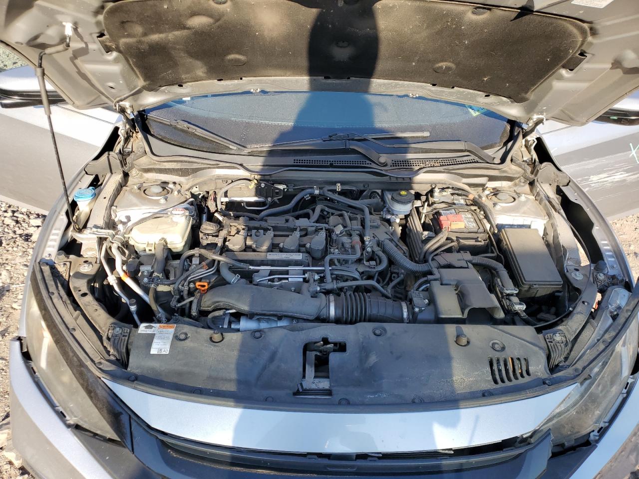 2020 Honda Civic Ex VIN: 19XFC1F33LE207065 Lot: 85306215